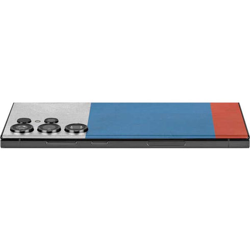 Russian Flag Distressed Galaxy Skins